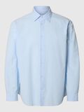 Selected SEERSUCKER LONG SLEEVED SHIRT, Cashmere Blue, highres - 16096884_CashmereBlue_001.jpg