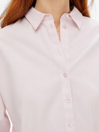 CORTE OVERSIZE CAMISA, Cradle Pink, highres