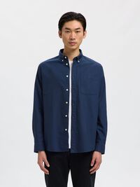 OXFORD SHIRT, Moonlit Ocean, highres