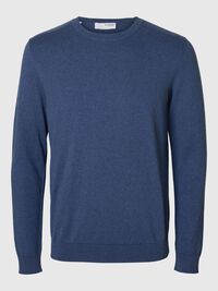 LONG-SLEEVED KNITTED JUMPER, Oceana, highres