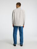 Selected REGULAR FIT LINEN BLEND OVERSHIRT, Oatmeal, highres - 16095722_Oatmeal_004.jpg