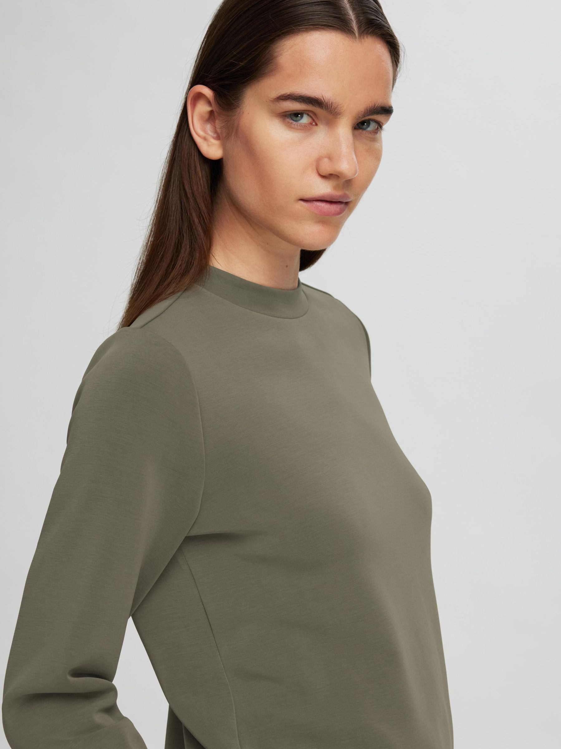 RELAXED FIT TROUSERS, Kalamata, highres