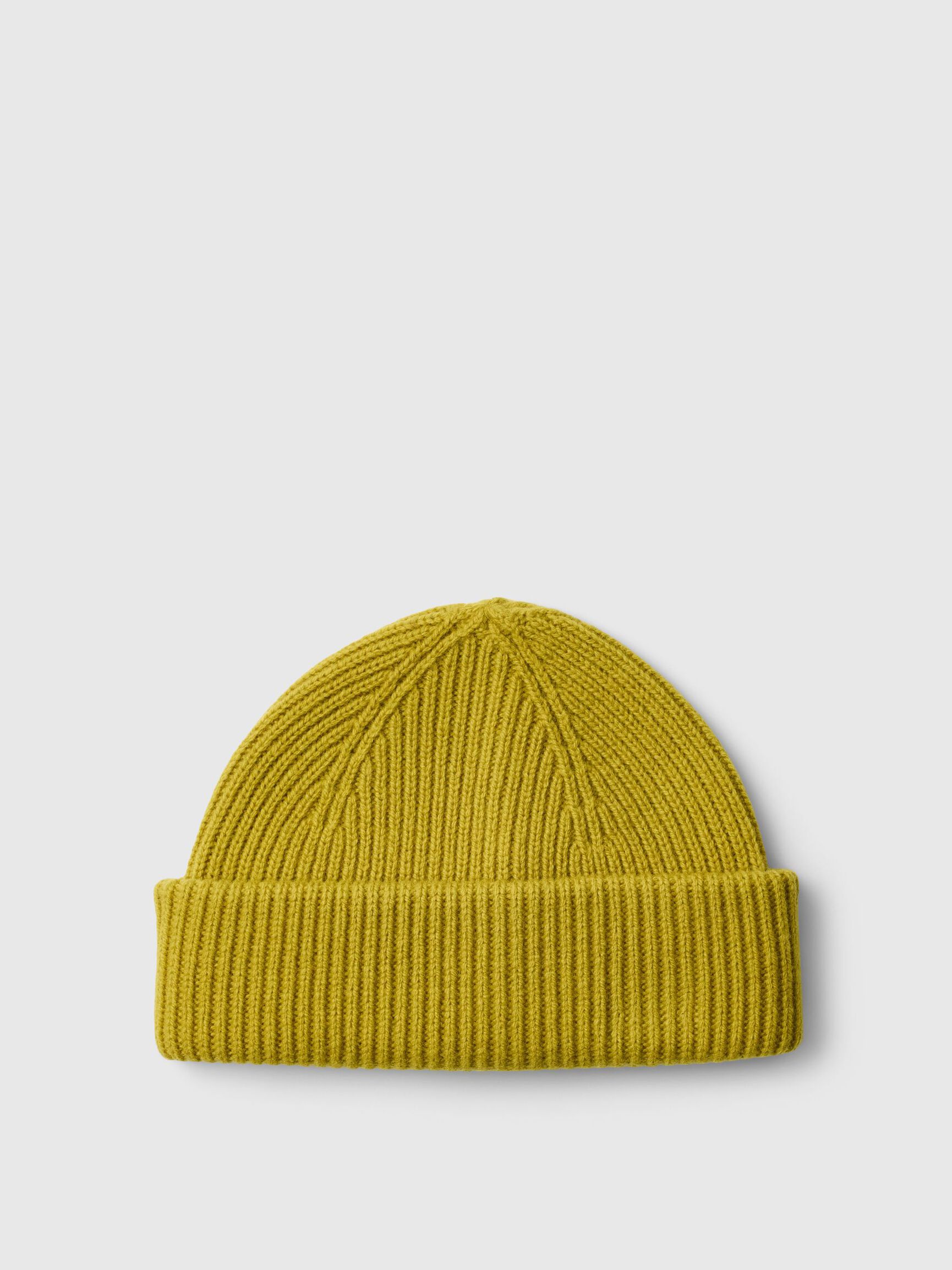 100% MERINO WOOL BEANIE, Avocado Oil, highres