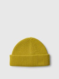 100% MERINO WOOL BEANIE, Avocado Oil, highres