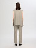 Selected WOOL BLEND STRAIGHT-LEG TROUSERS, Sandshell, highres - 16094992_Sandshell_1128154_004.jpg