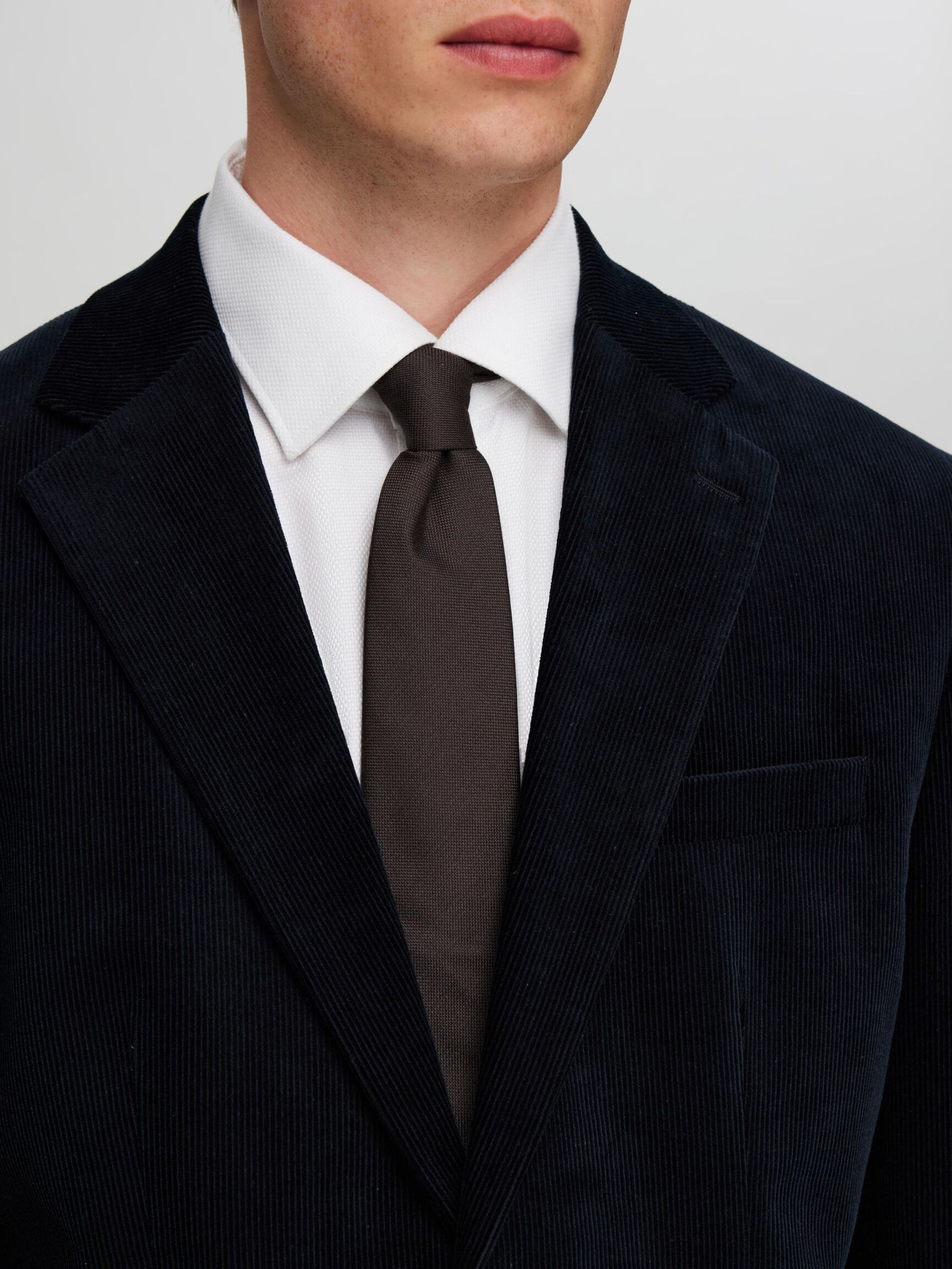 WOOL TIE, Chocolate Torte, highres