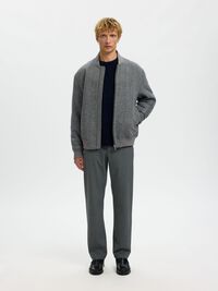 COUPE DÉCONTRACTÉE PULL EN MAILLE, Sky Captain, highres