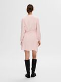 Selected MEZCLA DE VISCOSA VESTIDO MINI, Cradle Pink, highres - 16093188_CradlePink_004.jpg