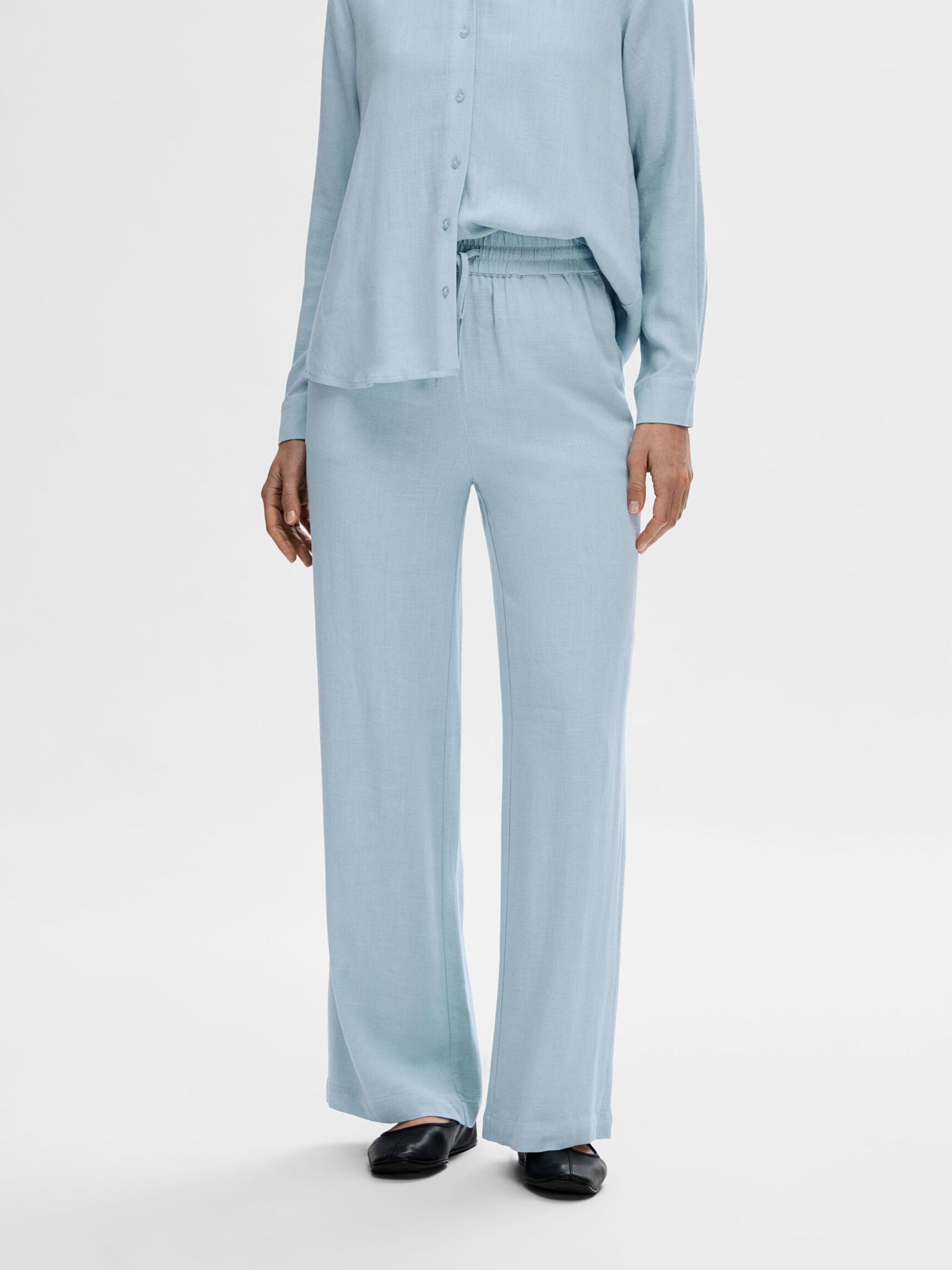 VISKOSEMIX HOSE, Cashmere Blue, highres