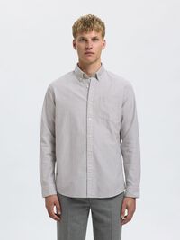 OXFORD SHIRT, Morel, highres