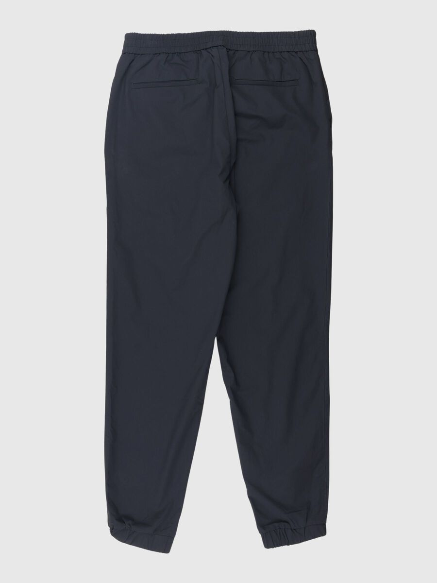 Selected HYBRIDE STRETCH BROEK, Black, highres - 80000307_Black_002.jpg
