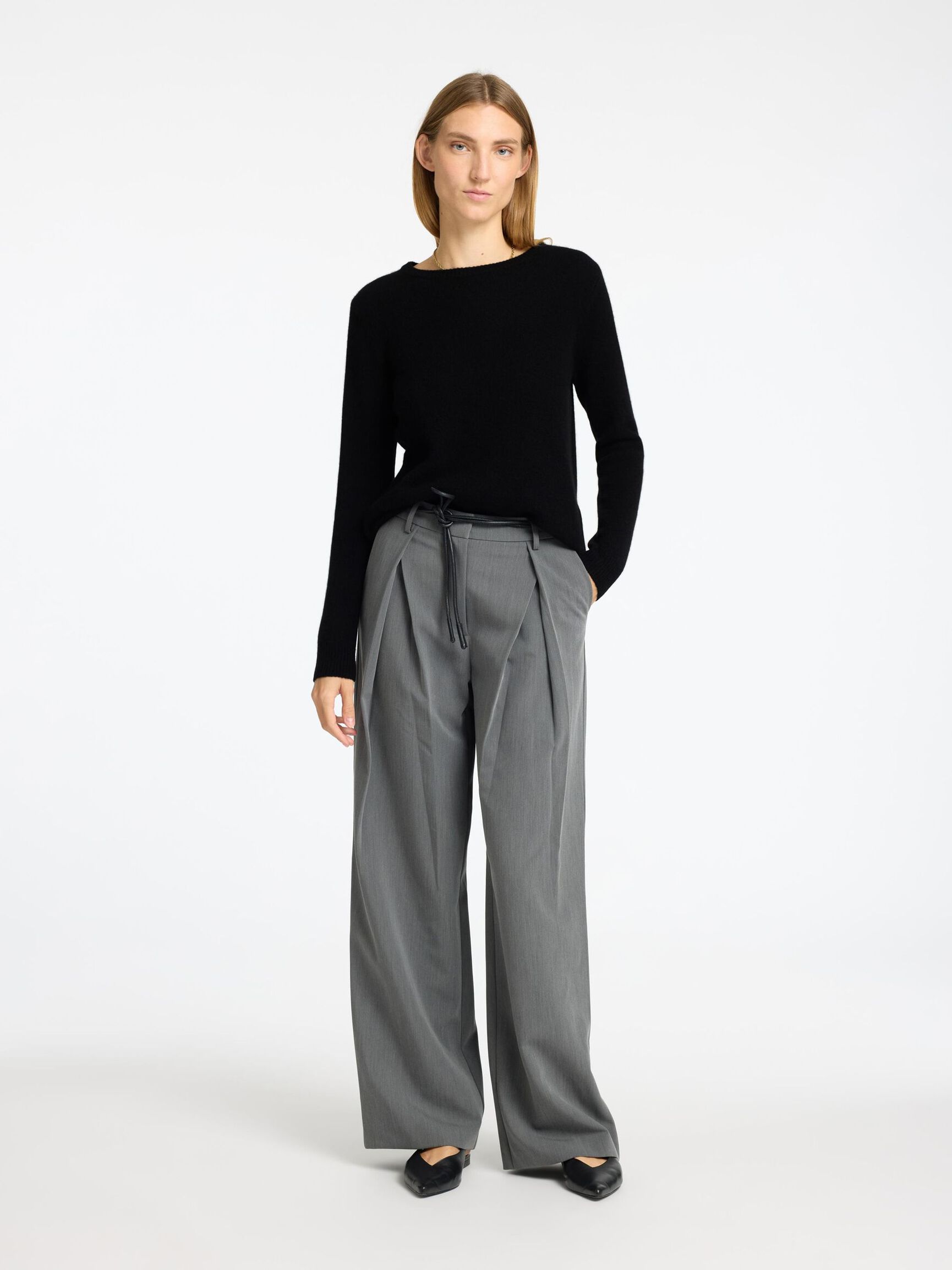 SWETER, Black, highres