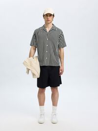 PRINTED SHORT SLEEVED SHIRT, Sky Captain, highres