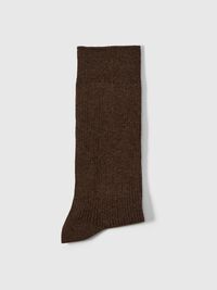 WOOL BLEND SOCKS, Demitasse, highres