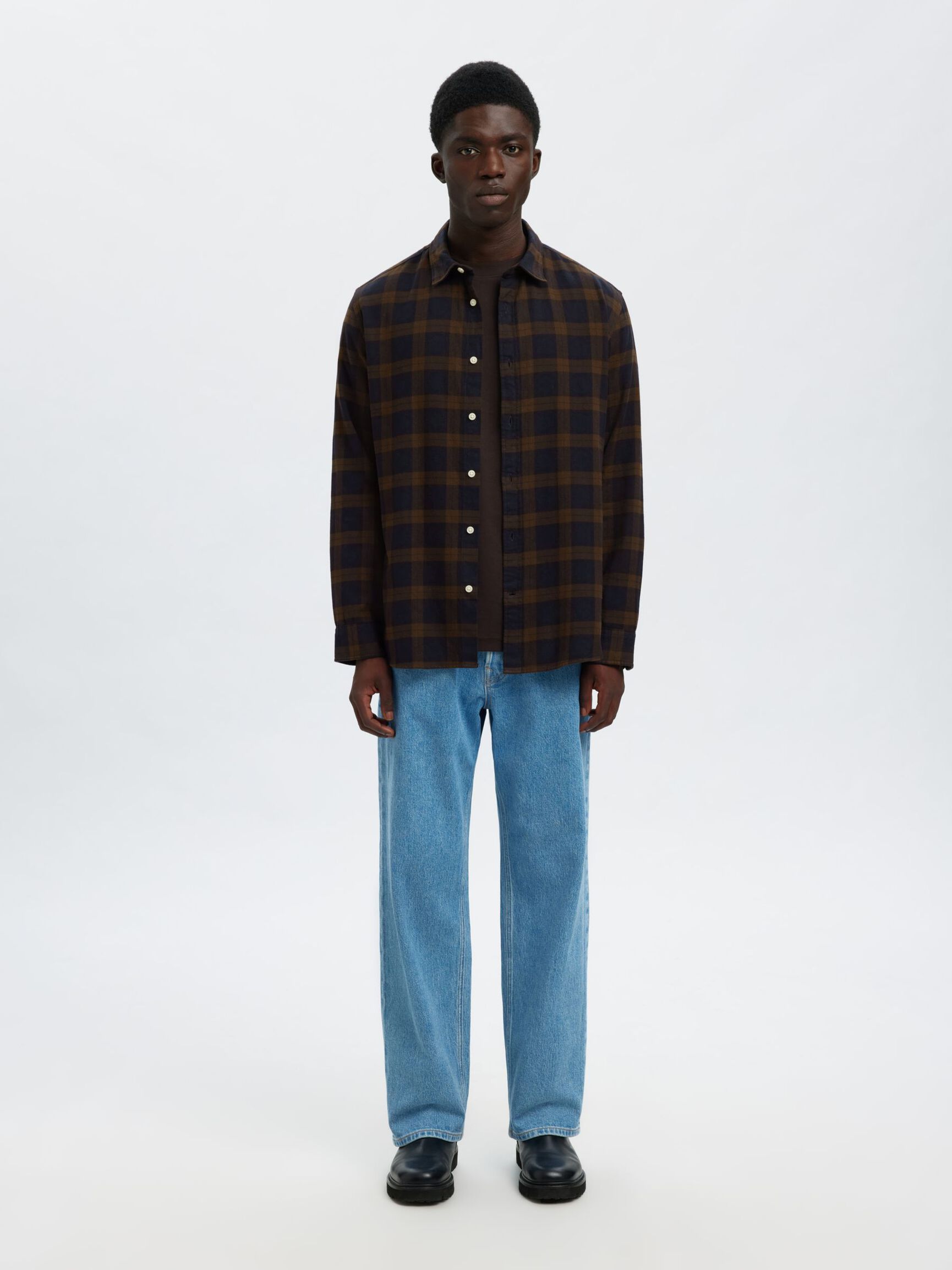 REGULAR FIT SHIRT, Demitasse, highres