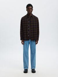 REGULAR FIT SHIRT, Demitasse, highres