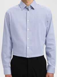 SLIM FIT HEMD, True Navy, highres