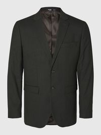 GEWEVEN WOLMIX BLAZER, Rosin, highres