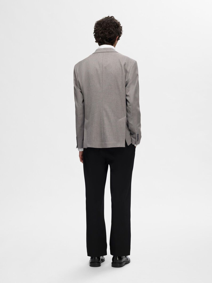 Selected REGULAR FIT BLAZER, Sand, highres - 16094881_Sand_1126841_004.jpg