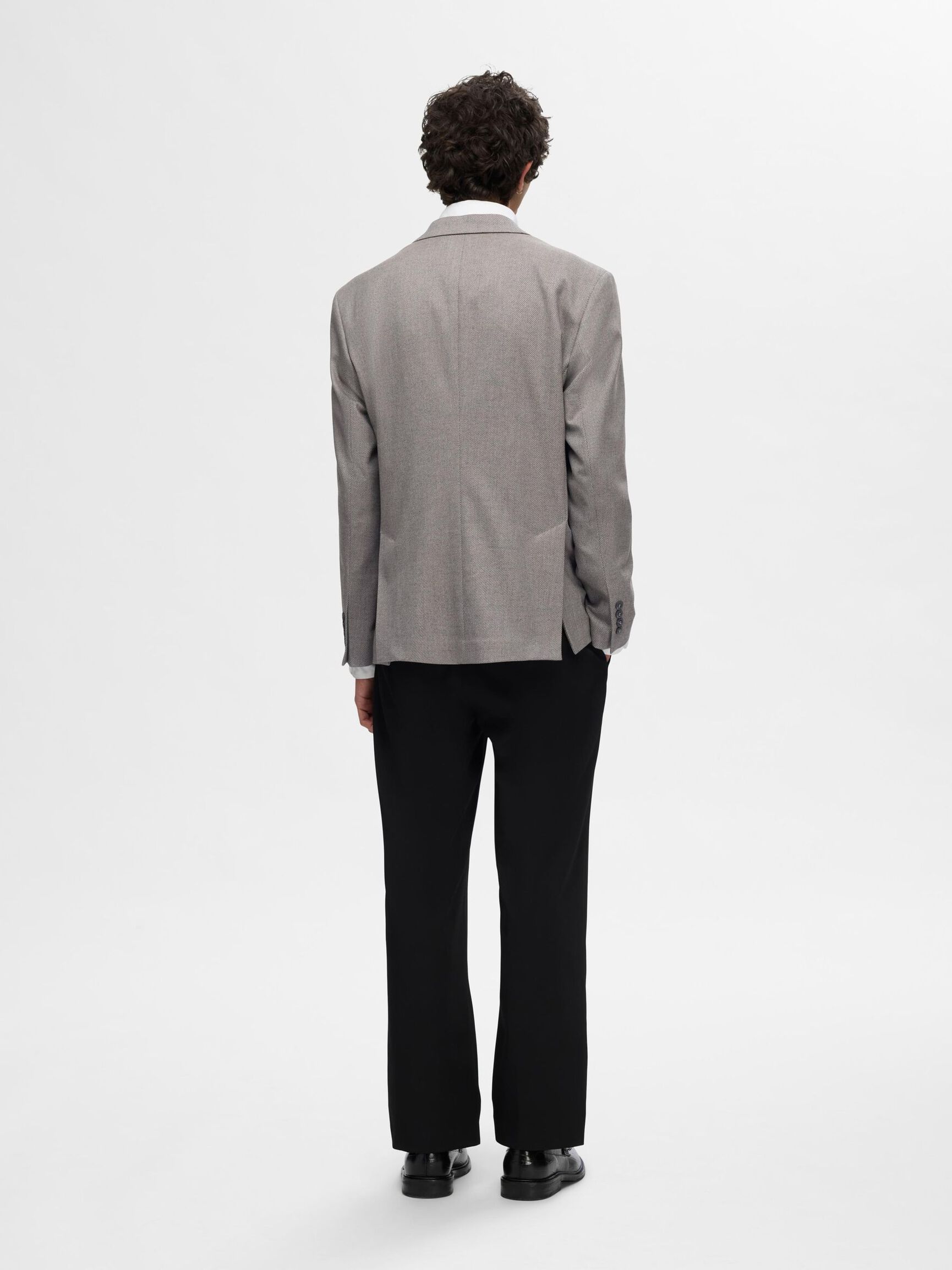 REGULAR FIT BLAZER, Sand, highres