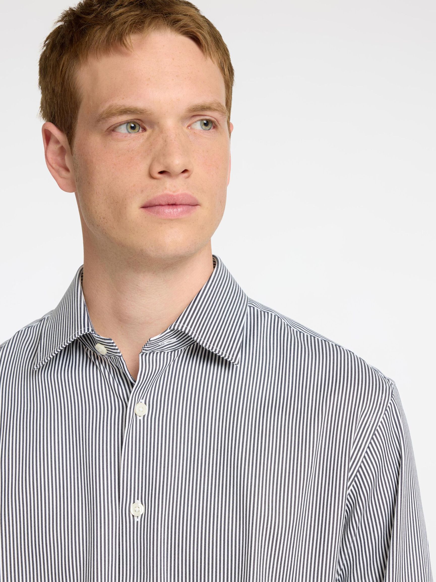 SLIM FIT HEMD, Sky Captain, highres