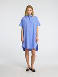 Selected COTTON SHIRT DRESS, Cornflower Blue, highres - 16092160_CornflowerBlue_005.jpg