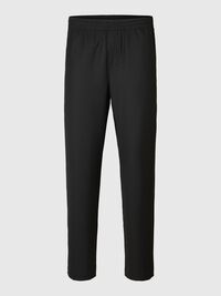 196 STRAIGHT-LEG BROEK, Black, highres
