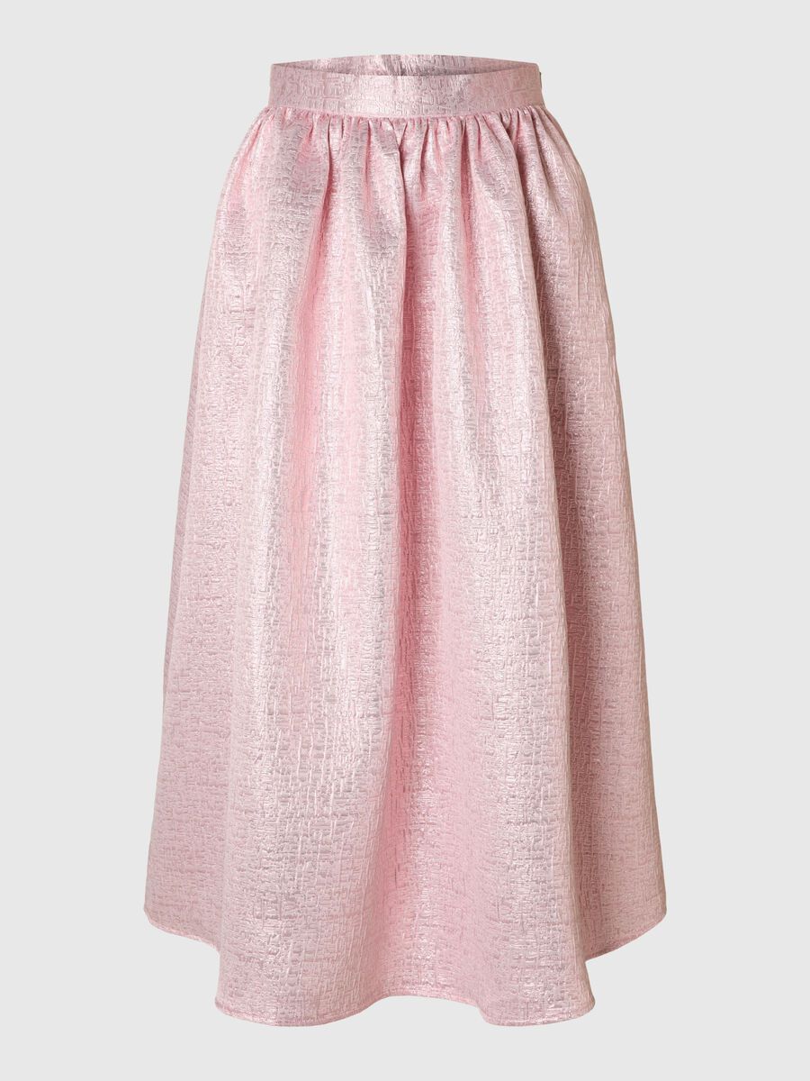 Selected METALLIC JACQUARD MAXIROCK, Cradle Pink, highres - 16097382_CradlePink_001.jpg