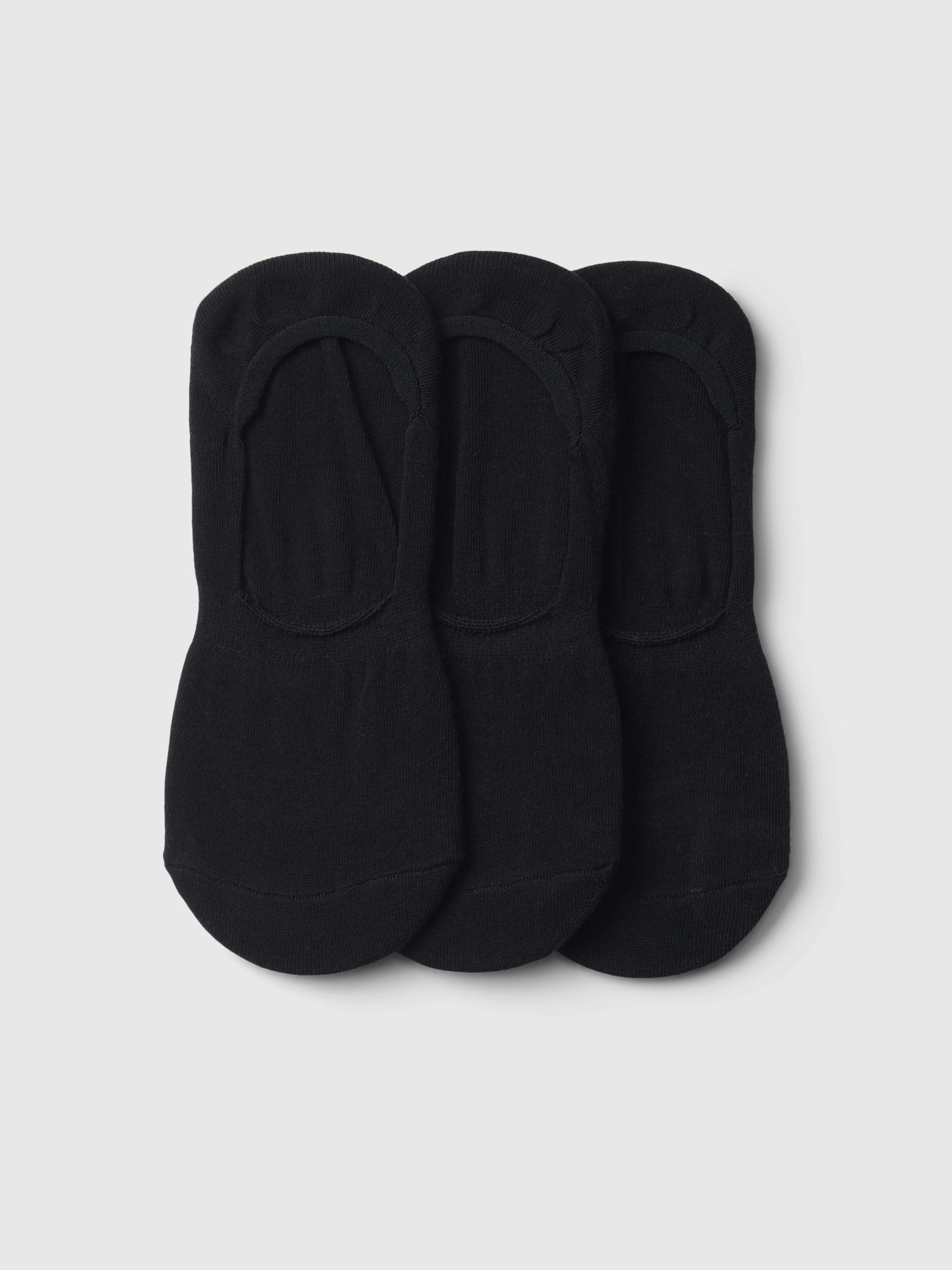3-PAK - STRØMPER, Black, highres