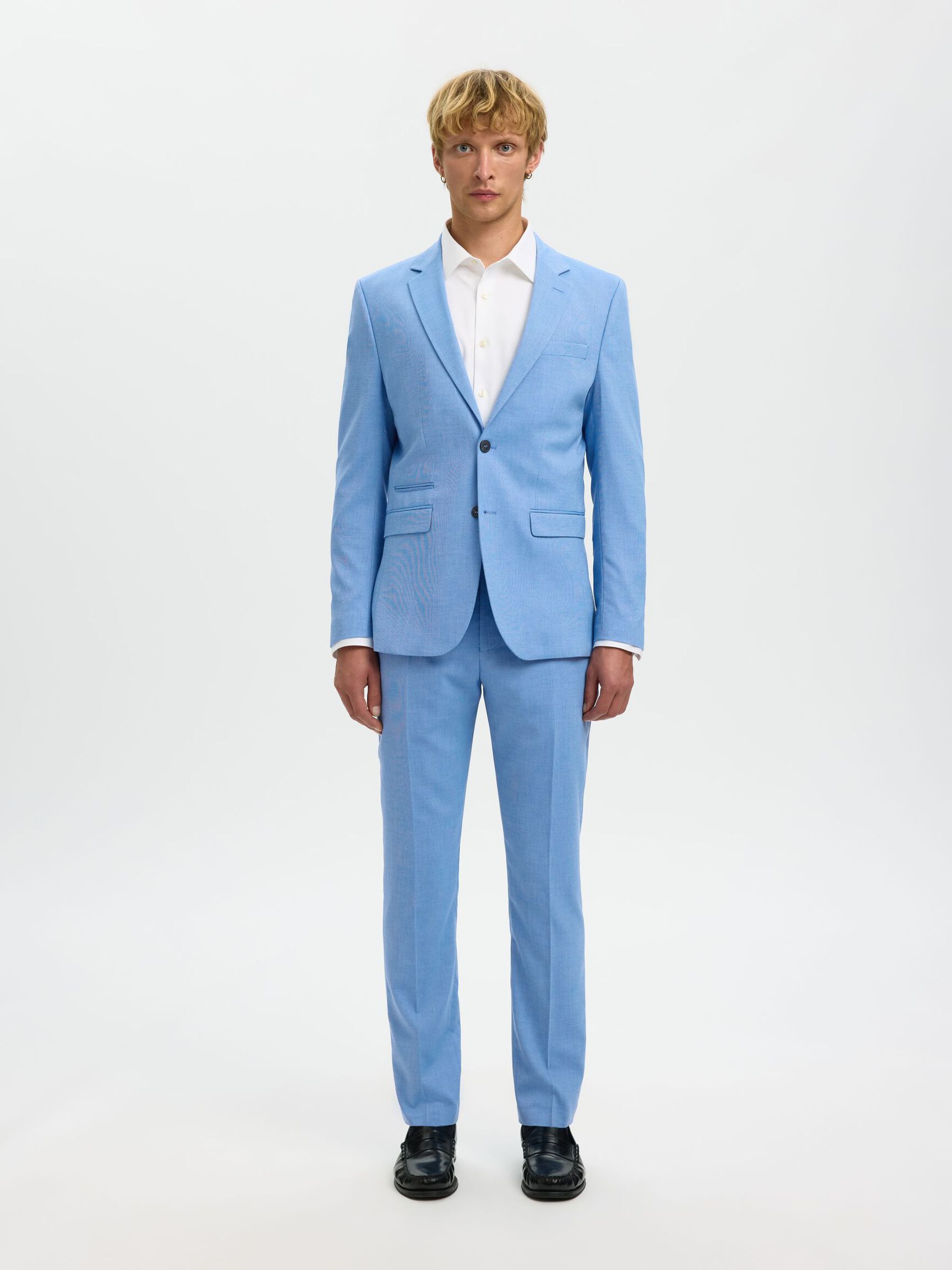 VEVD ULLBLANDING BUKSER, Light Blue, highres