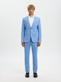VEVD ULLBLANDING BUKSER, Light Blue, highres