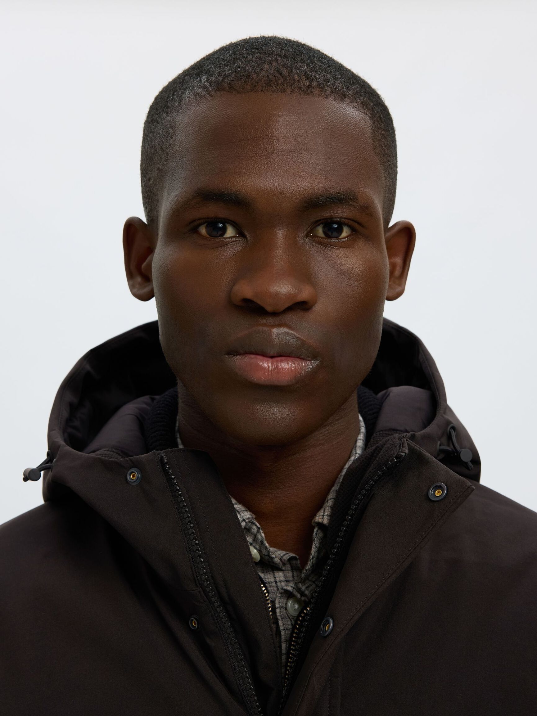 TECHNICAL PARKA, Black, highres