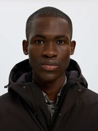 TECHNICAL PARKA, Black, highres