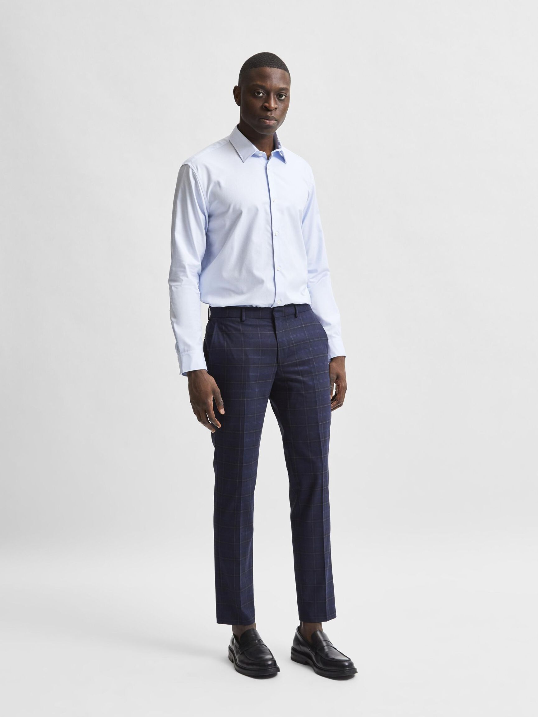 FORMAL SHIRT, Light Blue, highres