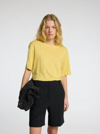 LINEN T-SHIRT, Sundress, highres