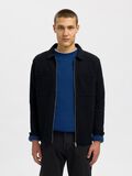Selected REISSVERSCHLUSS SWEATJACKE, Black, highres - 16099996_Black_003.jpg