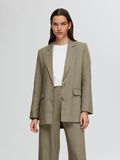 Selected RELAXED FIT LEINENMIX BLAZER, Covert Green, highres - 16096482_CovertGreen_003.jpg