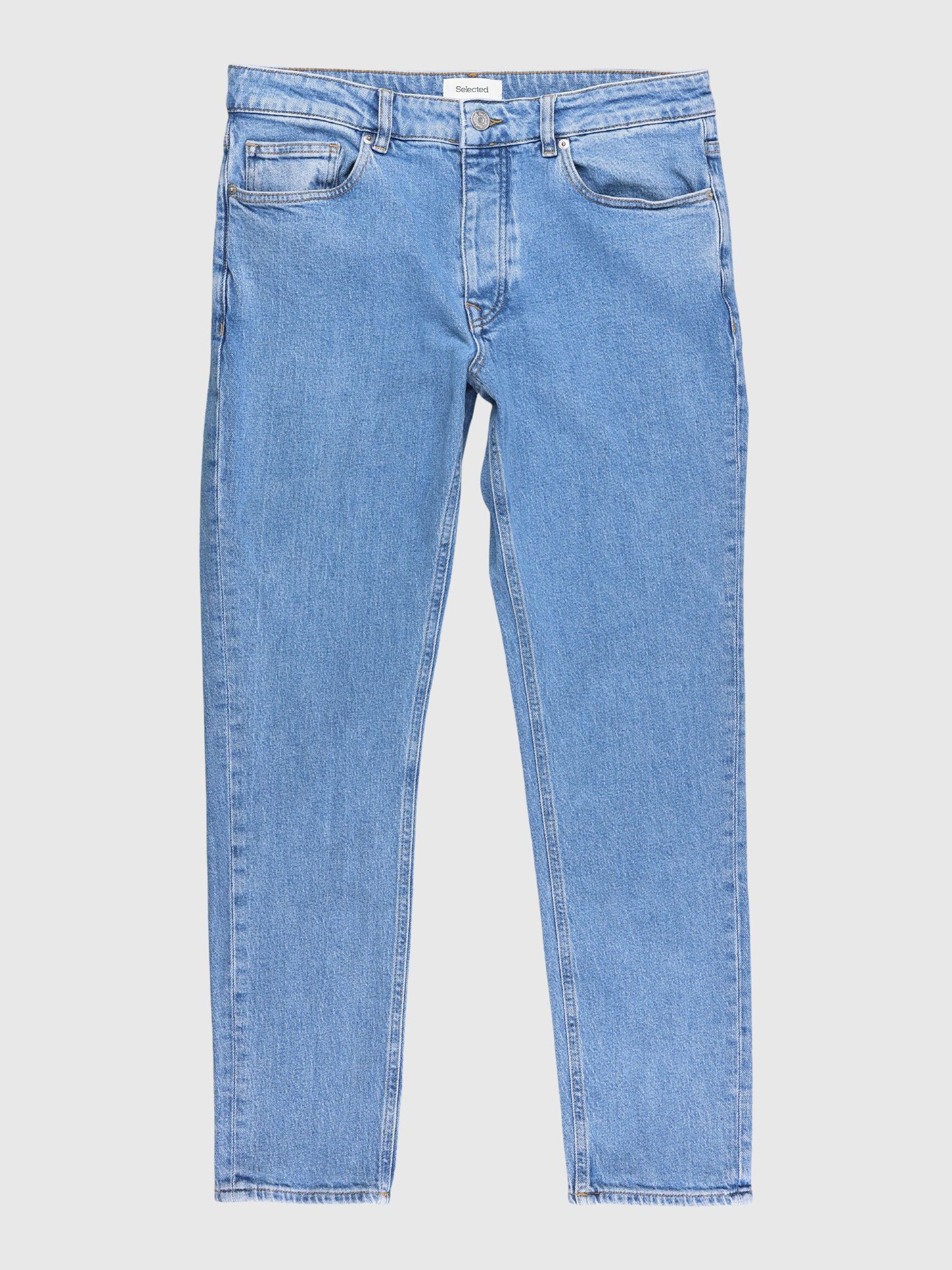 JEANS, Light Blue Denim, highres