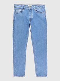 JEANS, Light Blue Denim, highres