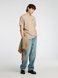 Selected REGULAR FIT PRINTED T-SHIRT, Pure Cashmere, highres - 16099318_PureCashmere_1221893_008.jpg