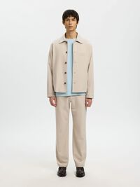 PANTALONI, Egret, highres