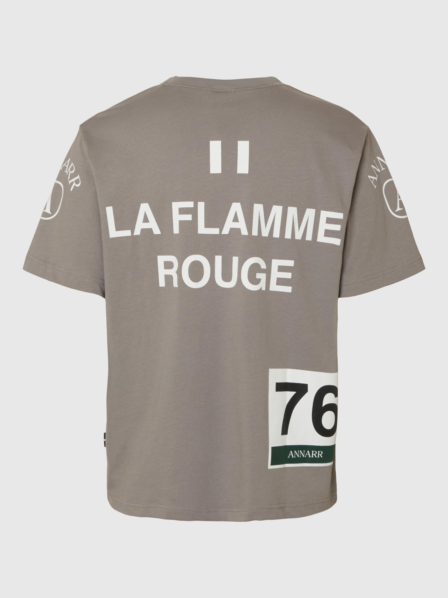 CORTE REGULAR CAMISETA, Cloudburst, highres