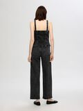 Selected RHINESTONE WIDE FIT JEANS, Black, highres - 16096624_Black_1161439_004.jpg