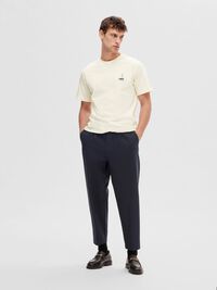 CROPPED 180 RELAXED FIT TROUSERS, Navy Blazer, highres
