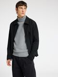 Selected ZIPPED  JACKET, Black, highres - 16095356_Black_008.jpg