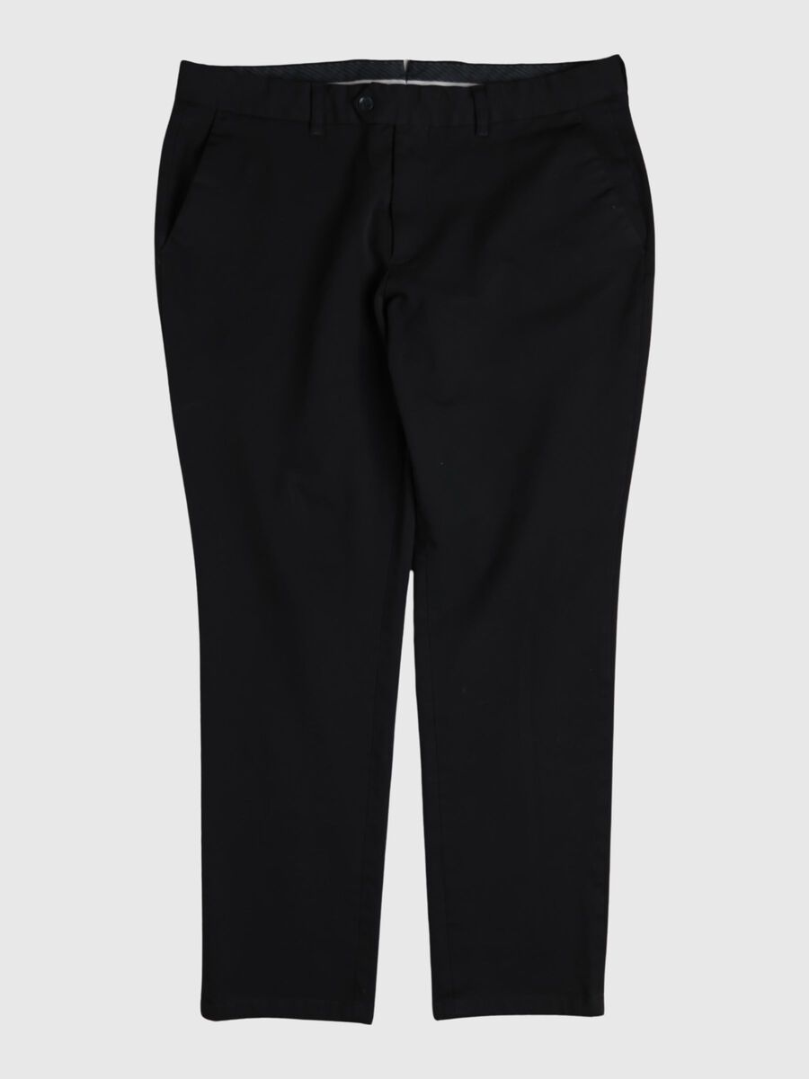 Selected 175 SLIM FIT FLEX TROUSERS, Black, highres - 80000104_Black_001.jpg