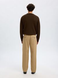 220 LOOSE-FIT BROEK, Kelp, highres