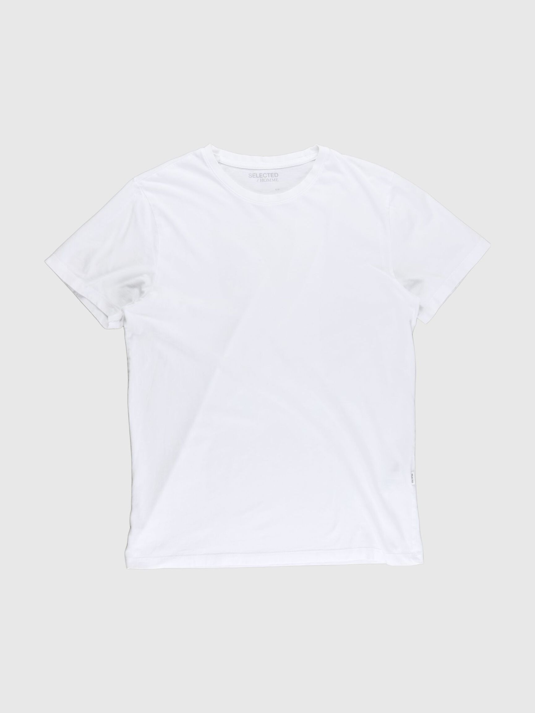 REGULAR T-SHIRT, Bright White, highres