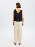 Selected 100% LEINEN WENDBARES TOP, Black, highres - 16097879_Black_004.jpg