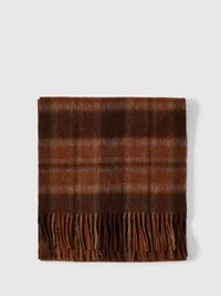 100% WOOL SCARF, Soft Silt, highres